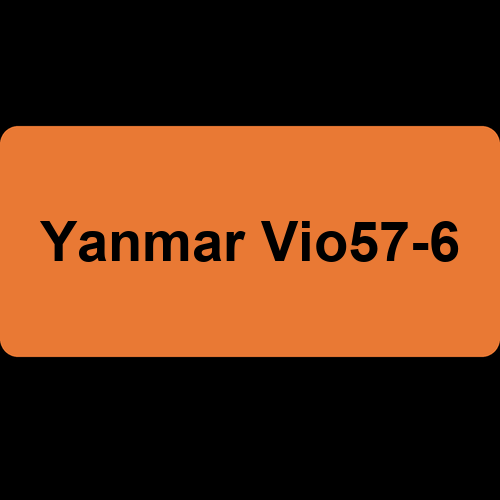 Yanmar Vio57-6